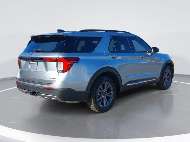 used 2025 Ford Explorer car, priced at $43,827