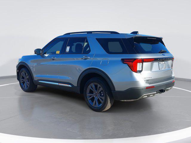 used 2025 Ford Explorer car, priced at $43,827