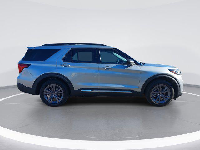 used 2025 Ford Explorer car, priced at $43,827