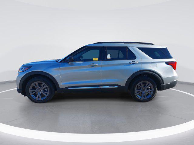 used 2025 Ford Explorer car, priced at $43,827