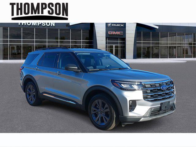 used 2025 Ford Explorer car, priced at $43,827