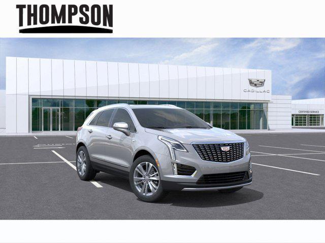 new 2025 Cadillac XT5 car, priced at $52,490