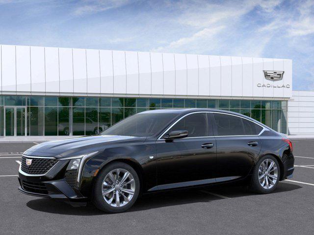 new 2025 Cadillac CT5 car, priced at $54,035