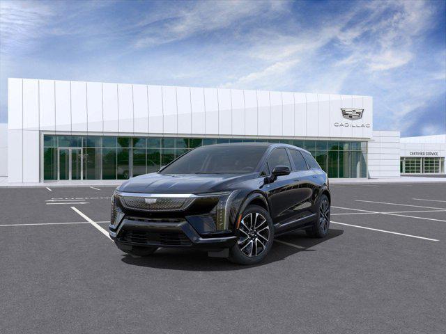 new 2025 Cadillac OPTIQ car, priced at $54,990