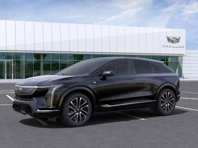 new 2025 Cadillac OPTIQ car, priced at $54,990