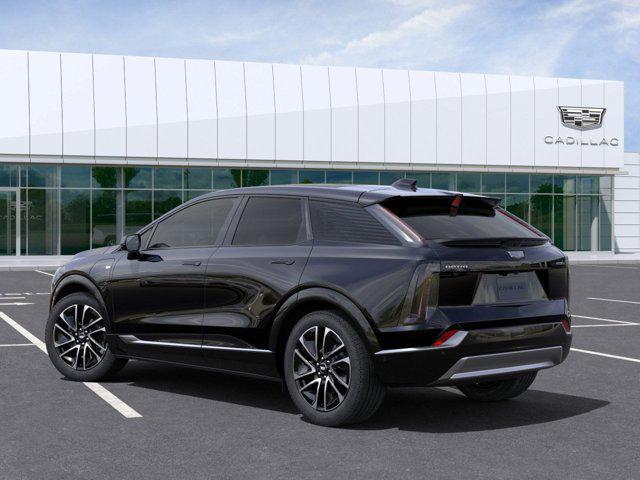 new 2025 Cadillac OPTIQ car, priced at $54,990