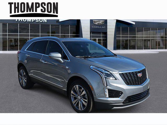 used 2025 Cadillac XT5 car, priced at $53,027