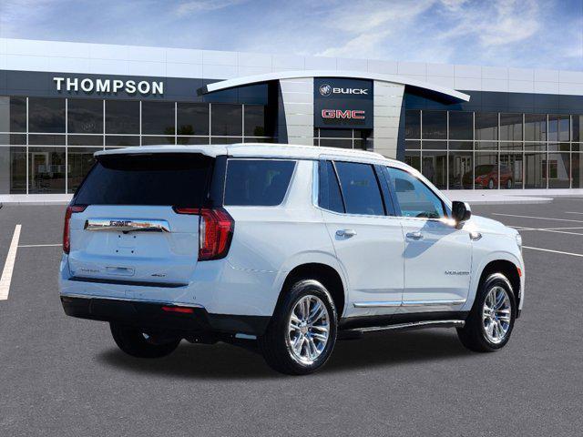 used 2023 GMC Yukon car, priced at $57,127