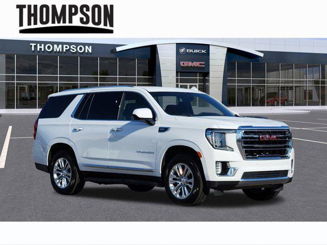 used 2023 GMC Yukon car, priced at $57,127