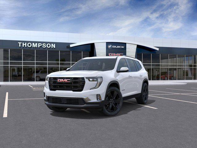 new 2025 GMC Acadia car, priced at $50,669