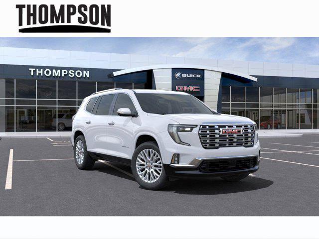 new 2025 GMC Acadia car