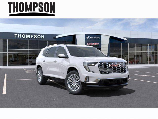 new 2025 GMC Acadia car, priced at $62,120