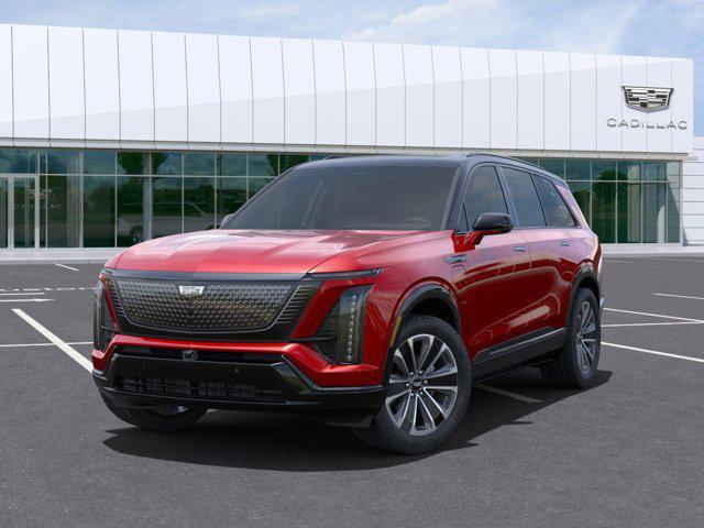 new 2026 Cadillac VISTIQ car, priced at $82,215