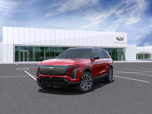 new 2026 Cadillac VISTIQ car, priced at $82,215