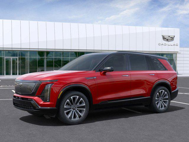 new 2026 Cadillac VISTIQ car, priced at $82,215