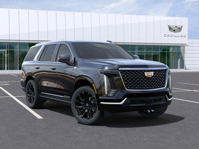 new 2025 Cadillac Escalade car, priced at $114,610