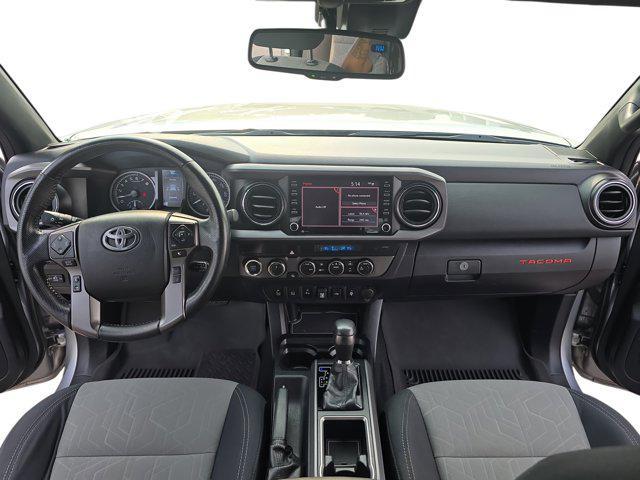 used 2021 Toyota Tacoma car, priced at $36,010