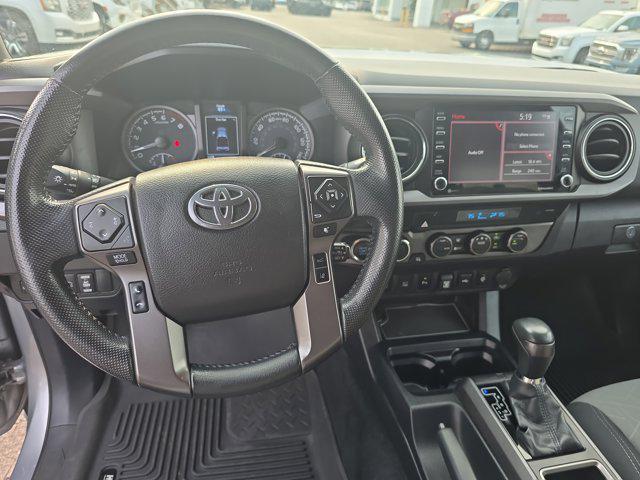 used 2021 Toyota Tacoma car, priced at $36,010