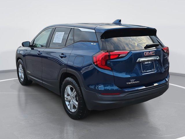 used 2021 GMC Terrain car, priced at $19,789