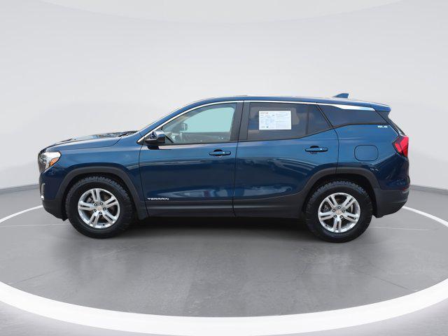 used 2021 GMC Terrain car, priced at $19,789