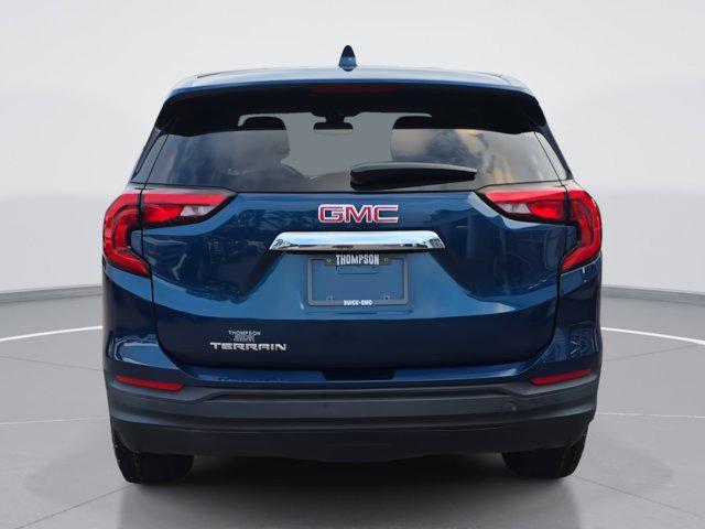 used 2021 GMC Terrain car, priced at $19,789