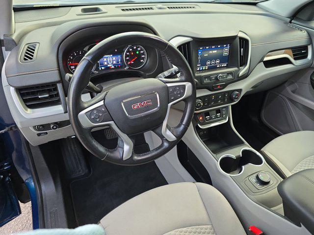 used 2021 GMC Terrain car, priced at $19,789