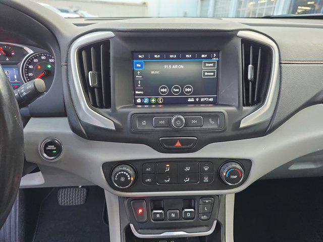 used 2021 GMC Terrain car, priced at $19,789