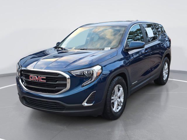 used 2021 GMC Terrain car, priced at $19,789