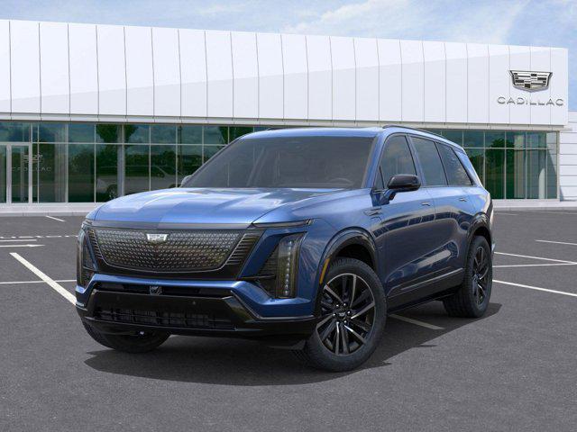 new 2026 Cadillac VISTIQ car, priced at $82,510