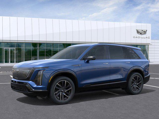new 2026 Cadillac VISTIQ car, priced at $82,510