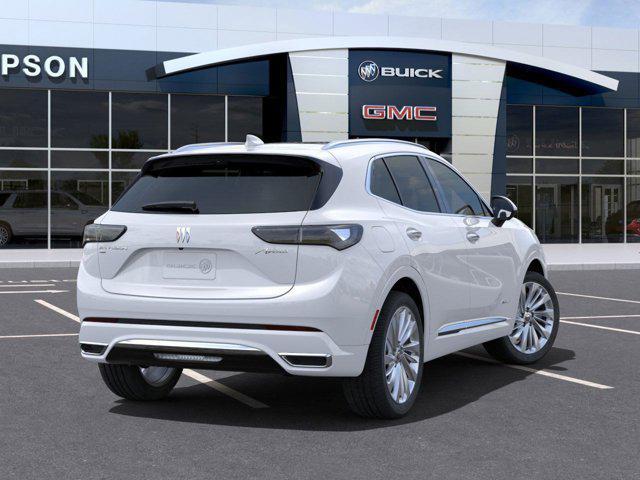 new 2025 Buick Envision car, priced at $45,195