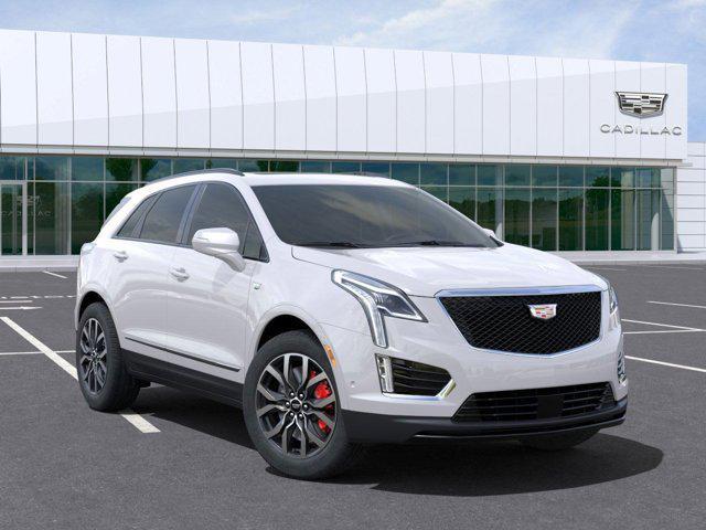 new 2025 Cadillac XT5 car, priced at $65,190