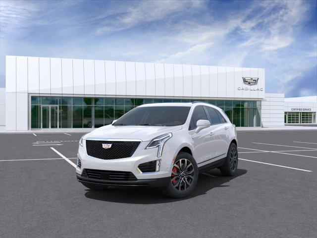 new 2025 Cadillac XT5 car, priced at $65,190