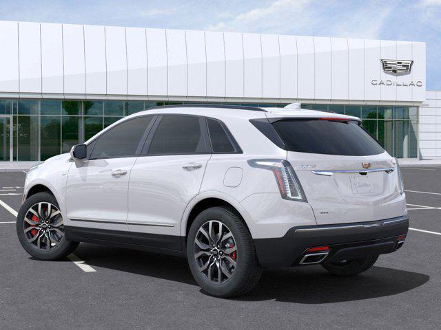 new 2025 Cadillac XT5 car, priced at $65,190