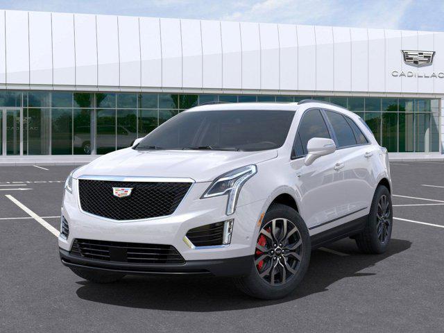 new 2025 Cadillac XT5 car, priced at $65,190