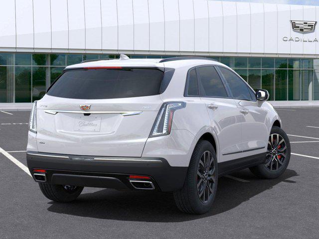 new 2025 Cadillac XT5 car, priced at $65,190