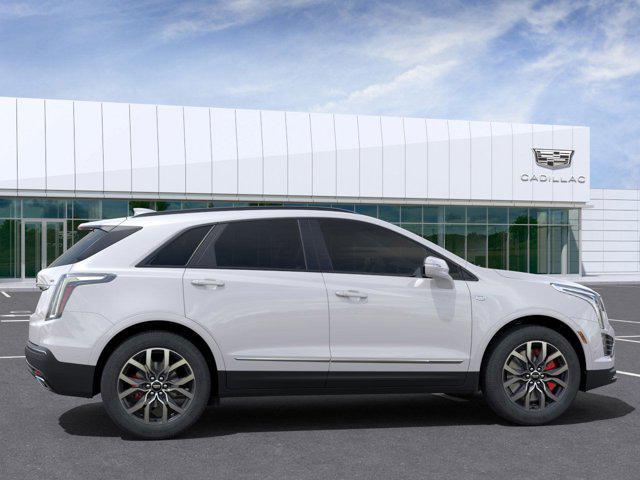 new 2025 Cadillac XT5 car, priced at $65,190