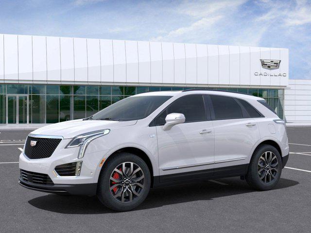 new 2025 Cadillac XT5 car, priced at $65,190