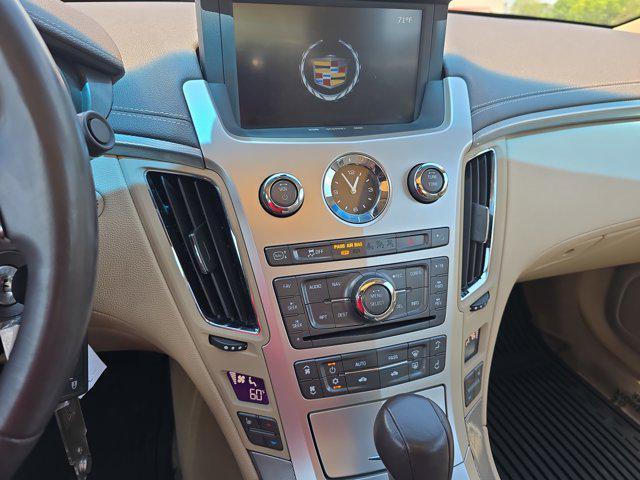 used 2013 Cadillac CTS car, priced at $11,468