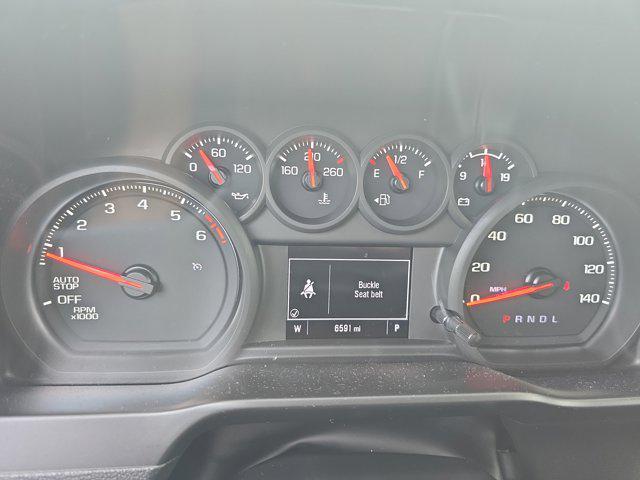 used 2024 Chevrolet Silverado 1500 car, priced at $38,242