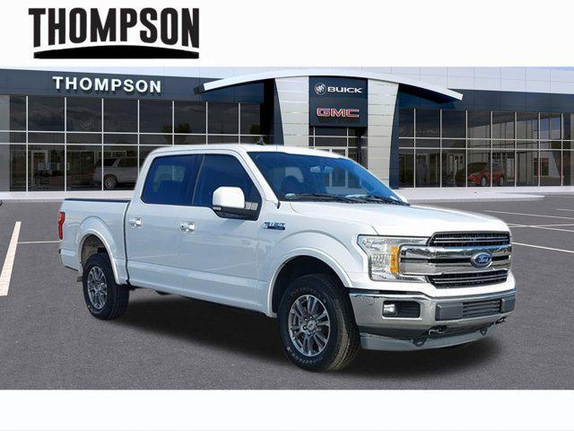 used 2020 Ford F-150 car, priced at $39,729