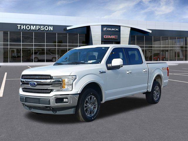 used 2020 Ford F-150 car, priced at $39,729