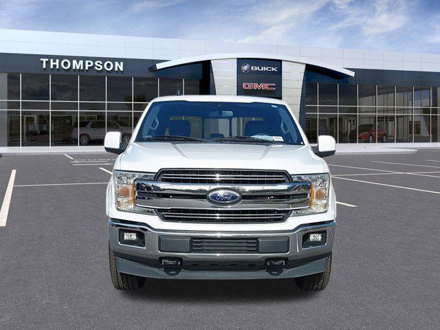 used 2020 Ford F-150 car, priced at $39,729