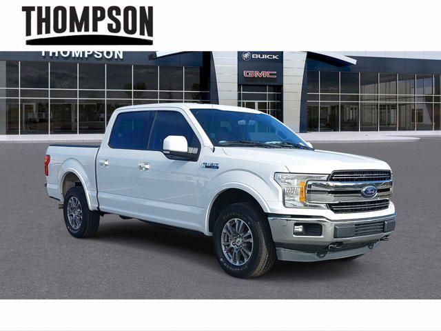 used 2020 Ford F-150 car, priced at $39,729