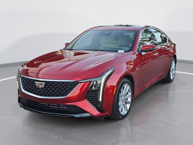 used 2025 Cadillac CT5 car, priced at $45,986