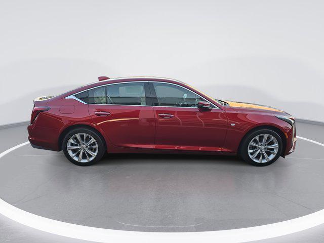 used 2025 Cadillac CT5 car, priced at $45,986
