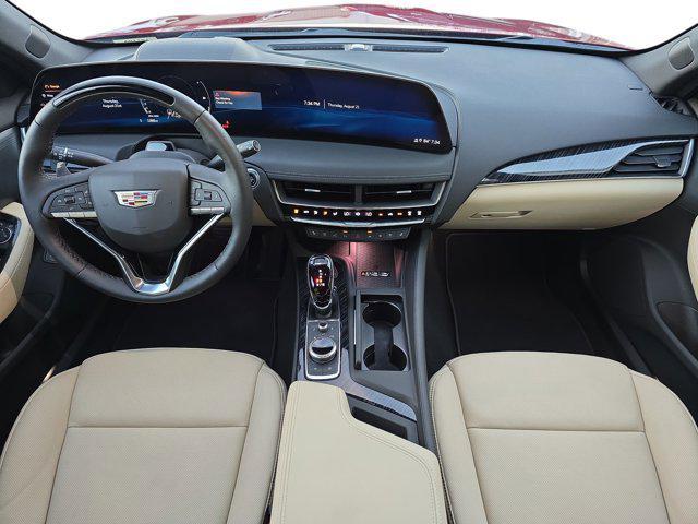used 2025 Cadillac CT5 car, priced at $45,986