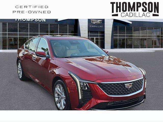 used 2025 Cadillac CT5 car, priced at $45,986