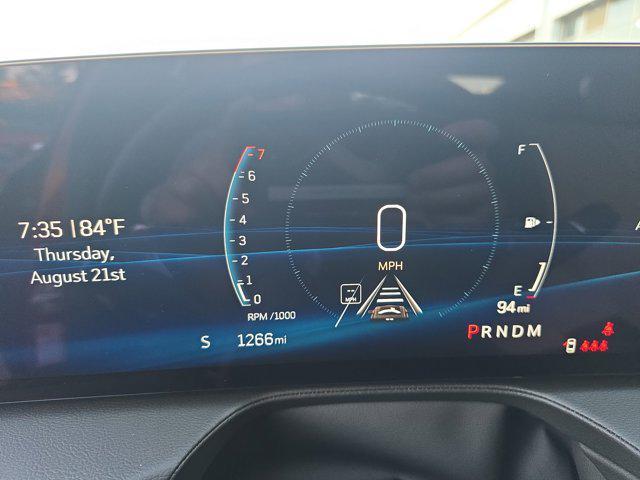 used 2025 Cadillac CT5 car, priced at $45,986