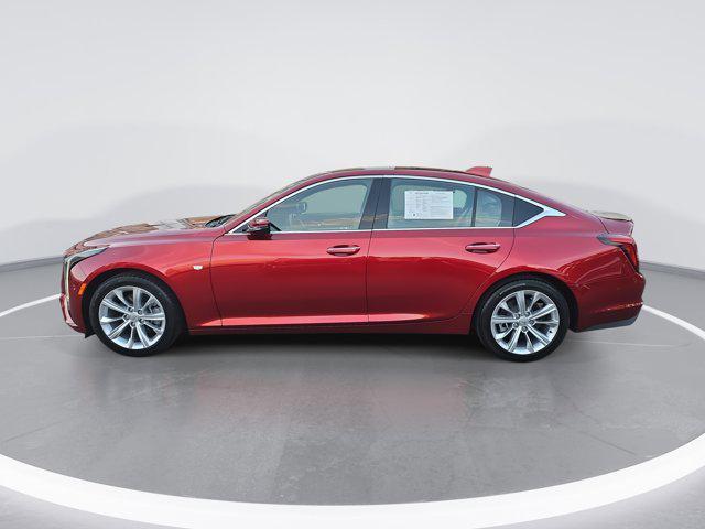 used 2025 Cadillac CT5 car, priced at $45,986
